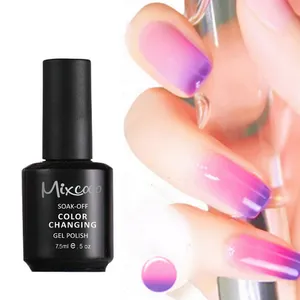 Mixcoco Nhiệt Độ Màu Thay Đổi Gel Polish Bán Buôn Nail Nguồn Cung Cấp UV Gel