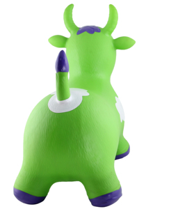 Inflatable Thân Thiện Với Môi Chất Liệu PVC Đi Xe-On Động Vật Hopper Tranh Bò Với Bằng Giọng Nói Trong Nhà & Ngoài Trời Đồ Chơi - Product Image 4