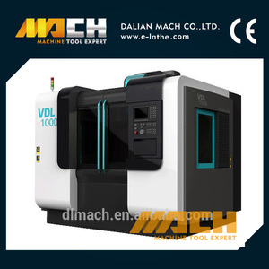 <span class=keywords><strong>10.000</strong></span> rpm alta velocidad VDL1000 DMTG de China Vertical Fabricante Centro de mecanizado CNC - Product Image 1