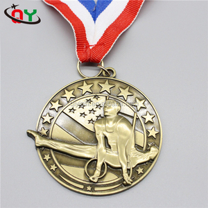 Werbe benutzerdefinierte emaille eisen bronze acryl kunststoff zink-legierung holz kristall metall gold sport odm band günstige sport medaille - Product Image 5