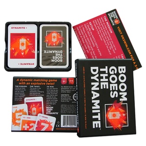 WJPC-Bộ Thẻ Chơi <span class=keywords><strong>Game</strong></span> Chất Lượng Hàng Đầu Bộ Thẻ In Tùy Chỉnh Có Hộp - Product Image 4