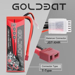 <span class=keywords><strong>50C</strong></span> 14.8V 5000mah lipo 4s hardcase batterie pour passe-temps RC Voiture - Product Image 5