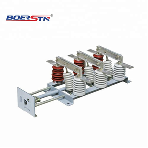สวิตช์ตัดวงจรไฟฟ้าแรงสูง 12kV 3 เฟส สำหรับใช้งานภายในอาคาร ขนาด 400-1250A สำหรับตู้สวิตช์แรงดันปานกลาง 10kV - Product Image 3