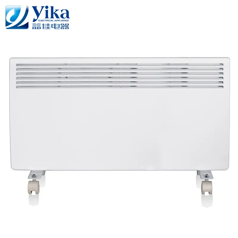 YIKA riscaldatori pannello decorativo elettrico termoventilatore spazio riscaldatore