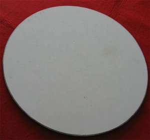 Fer à Pizza en céramique noire émaillée de qualité <span class=keywords><strong>alimentaire</strong></span>, réfractite naturelle de g, pierre à Pizza - Product Image 3