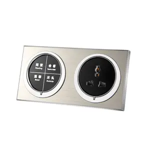 Modern Style Long Life Time Electrical Wall Switch And Socket