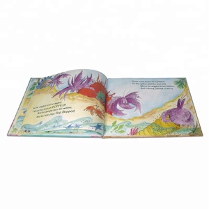 Hohe qualität bunte hardcover druck kinder englisch geschichte buch - Product Image 6