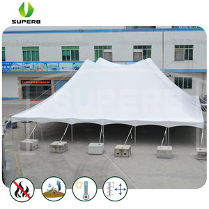 Grande Tendone da Circo a Pali in Vendita per Grandi Eventi all'Aperto Personalizzabile - Product Image 3
