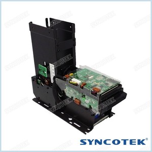 Boleto de estacionamiento Sistema de máquina expendedora de boletos tarjeta venta billete prescindir de fanfold dispensador de tarjetas - Product Image 2
