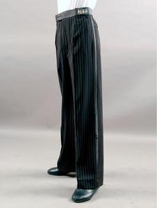Hot Sale High Quality Spandex Boys Mens Black Latin <strong>Dance</strong> Ballroom <strong>Pant</strong> - Product Image 6