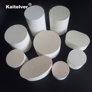 Cordierite tổ ong gốm lọc/Carrier VOC khí thải thanh lọc chất xúc tác chất nền - Product Image 6