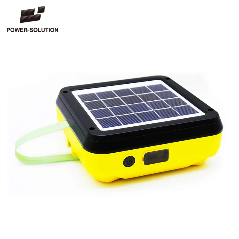 توفير الطاقة led الشمسية مصباح مع شاحن يو أس بي للهواتف المحمولة للمنزل الإضاءة أفريقيا السوق