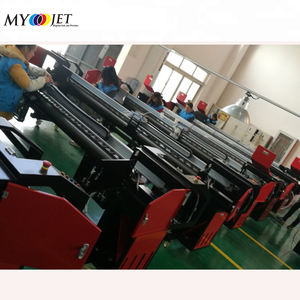 3,2 M de gran formato konica 512i flex solvente digital al aire libre banner impresora de inyección de tinta en venta - Product Image 3