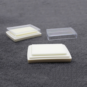 DIY 6mm Thickened Sponge Import High Quality Ink Long Lasting Refill Blank Ink <strong>Pad</strong> Toy <strong>Stamp</strong> <strong>Pad</strong> Kids Craft <strong>Stamp</strong> Ink <strong>Pad</strong> - Product Image 3