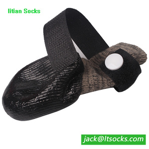 Custom Made Anti-bacterial <span class=keywords><strong>Pet</strong></span> dog design outdoor shoes socks - Product Image 2