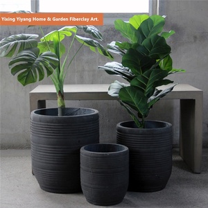 Petits pots décoratifs pour plantes, Morden, aspect rétro - Product Image 3