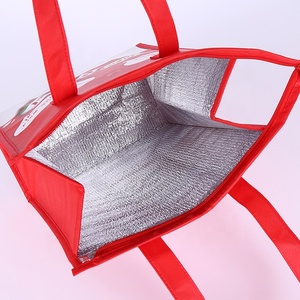 Bolsa térmica de aluminio con aislamiento isotérmico suave grande personalizada con función de panel solar certificado ISO - Product Image 2