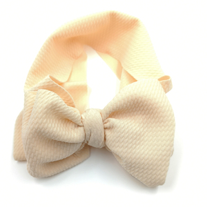 Date Mignon bébé élastique Bandeau Bébé Bandeaux <span class=keywords><strong>Turban</strong></span> Noués Doux Nouveau-Né Bandeau - Product Image 4