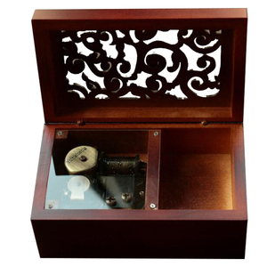 Marca nueva de regalo de madera caja de música con madera de alta calidad de la caja de música de madera caja de música - Product Image 3