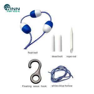 Estándar de polipropileno de natación Lane línea de seguridad de la <span class=keywords><strong>piscina</strong></span> cuerda y flotador bola de billar muerto Bolt - Product Image 2