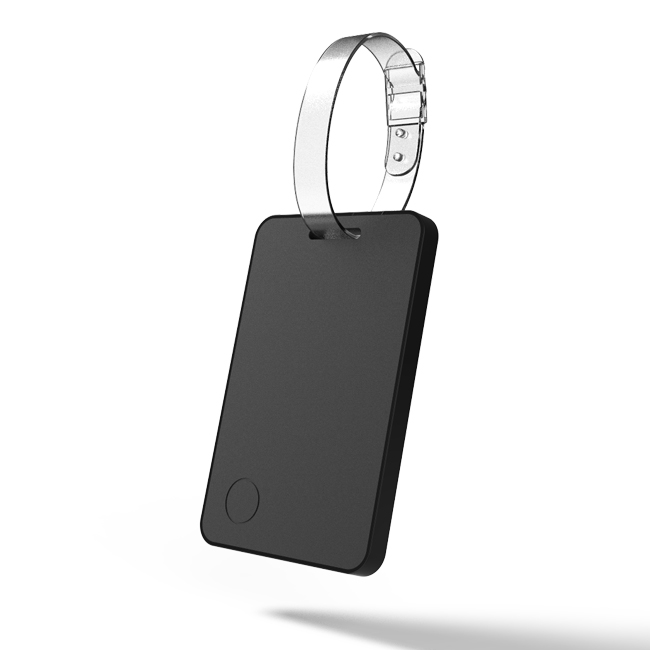 Толпа gps bluetooth finder нигде мини анти потерял GPS для ключ, бумажник, багажа