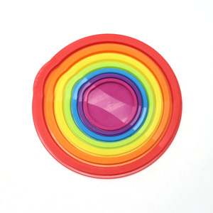 Thực Phẩm Nhựa <span class=keywords><strong>Container</strong></span> Sản Phẩm Và Hình Dạng Tròn Kín Hộp Lưu Trữ - Product Image 4