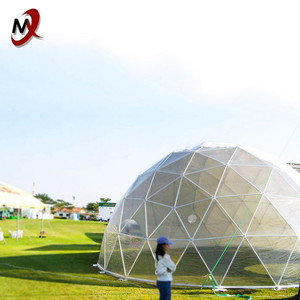 Carpa <span class=keywords><strong>de</strong></span> cúpula geodésica con techo claro para Comercial promocional evento o fiesta <span class=keywords><strong>de</strong></span> <span class=keywords><strong>alquiler</strong></span> - Product Image 1