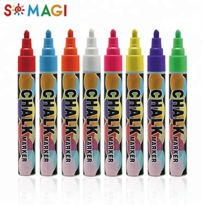 Promotion en gros 6mm <span class=keywords><strong>feutre</strong></span> <span class=keywords><strong>craie</strong></span> marqueur stylo surligneur effaçable pour architecte - Product Image 2