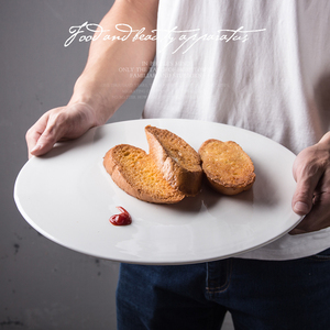 Haute qualité ronde petit déjeuner <span class=keywords><strong>dessert</strong></span> plat <span class=keywords><strong>chine</strong></span> assiette en porcelaine - Product Image 2