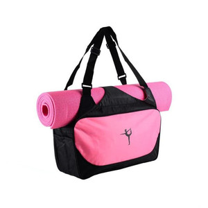 Hot Sale Fashion Cheap Women Girls Custom Printed Eco Friendly Sports Dance Tote <strong>Yoga</strong> <strong>Bag</strong> - Product Image 3