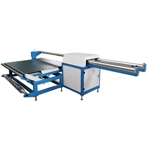 Machine d'emballage de roulement semi-automatique de matelas de mousse et de ressort DF-J03 à axe unique à vendre