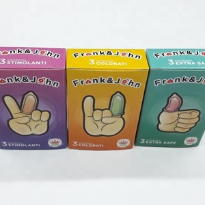 3 designs <span class=keywords><strong>de</strong></span> boîtes <span class=keywords><strong>d</strong></span>'emballage en carton pour préservatifs, recyclables, personnalisables et <span class=keywords><strong>de</strong></span> haute qualité - Product Image 1