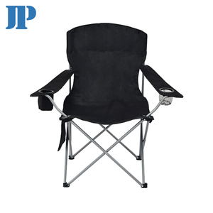 Venta al por mayor personalizado al aire libre conveniente diseño plegable bolsillo pesca silla Camping playa plegable brazo descanso silla - Product Image 1