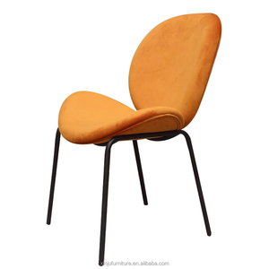 Moderno de ocio de terciopelo sitout silla pierna de metal de los proveedores de China tapizado Silla de ocio boconcept <span class=keywords><strong>adelaide</strong></span> silla - Product Image 2