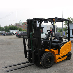 Truk garpu listrik, truk angkat garpu elektrik baru 2 Ton kekuatan baterai 2000kg untuk dijual - Product Image 6
