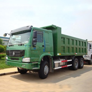 Camión volquete/volquete HOWO 6x4 barato en Myanmar
