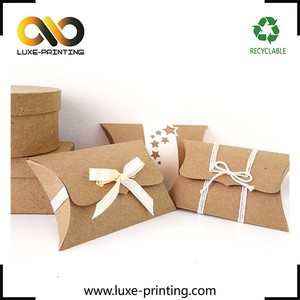 Pulpe de bambou recyclé papier d'emballage en soie écharpe boîtes taie d'oreiller personnalisée - Product Image 2