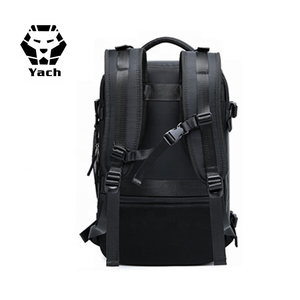 Custom Fashion Mens Large <strong>Black</strong> Carry-On Classic Basic <strong>Small</strong> <strong>Black</strong> Travel <strong>Backpack</strong> for Travel - Product Image 4