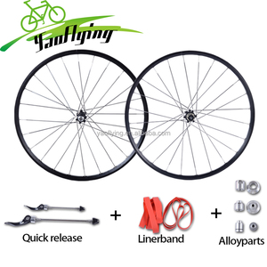 27.5er 29er <span class=keywords><strong>vtt</strong></span> roues à dégagement rapide et <span class=keywords><strong>axe</strong></span> <span class=keywords><strong>traversant</strong></span> échangé <span class=keywords><strong>vtt</strong></span> alliage roues - Product Image 4