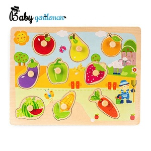 Nuovi <span class=keywords><strong>puzzle</strong></span> educativi precoci a forma <span class=keywords><strong>di</strong></span> animale in <span class=keywords><strong>legno</strong></span> per bambini Z14175M - Product Image 4