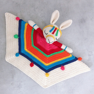 De caractère Belle Amigurumi Tête Poupée À La Main Crochet Jouets Couverture - Product Image 1