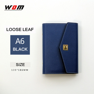 De hoja suelta suministros de oficina A5 sobre cubierta de cuero de la PU <span class=keywords><strong>cuaderno</strong></span> - Product Image 2