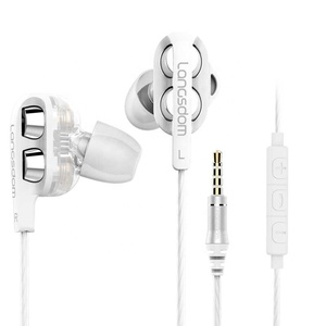 Langsdom-<span class=keywords><strong>auriculares</strong></span> de Metal D4c con <span class=keywords><strong>cable</strong></span>, cascos dobles deportivos Hifi estéreo con Supergraves para <span class=keywords><strong>Iphone</strong></span> - Product Image 2