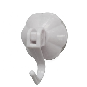 Hoa hình dạng nhựa hút chân không hút móc cho phòng tắm dễ dàng cài đặt phòng tắm Hooks & rails - Product Image 3
