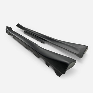 Manhart-faldas laterales para BMW F22, cuerpo ancho FRP - Product Image 3