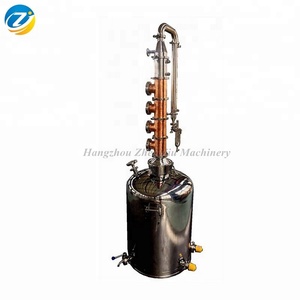 Nuevo tipo de columna de destilación olla destilador de alcohol con Ginebra cesta - Product Image 2
