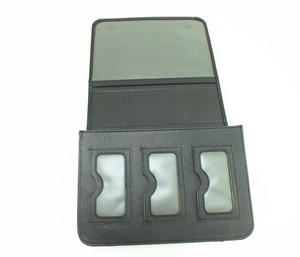 Portadocumenti per Auto in Pelle PU di Alta Qualità, Grande Capacità, Vendita Diretta dalla Fabbrica - Product Image 3