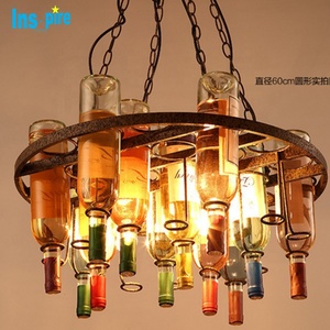 Lampe suspendue décorative en verre coloré vintage industriel pour restaurants et salles <span class=keywords><strong>de</strong></span> musique - Product Image 2