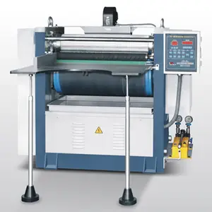 Semi-Automatische Vel Papier Embossing Machine Prijzen