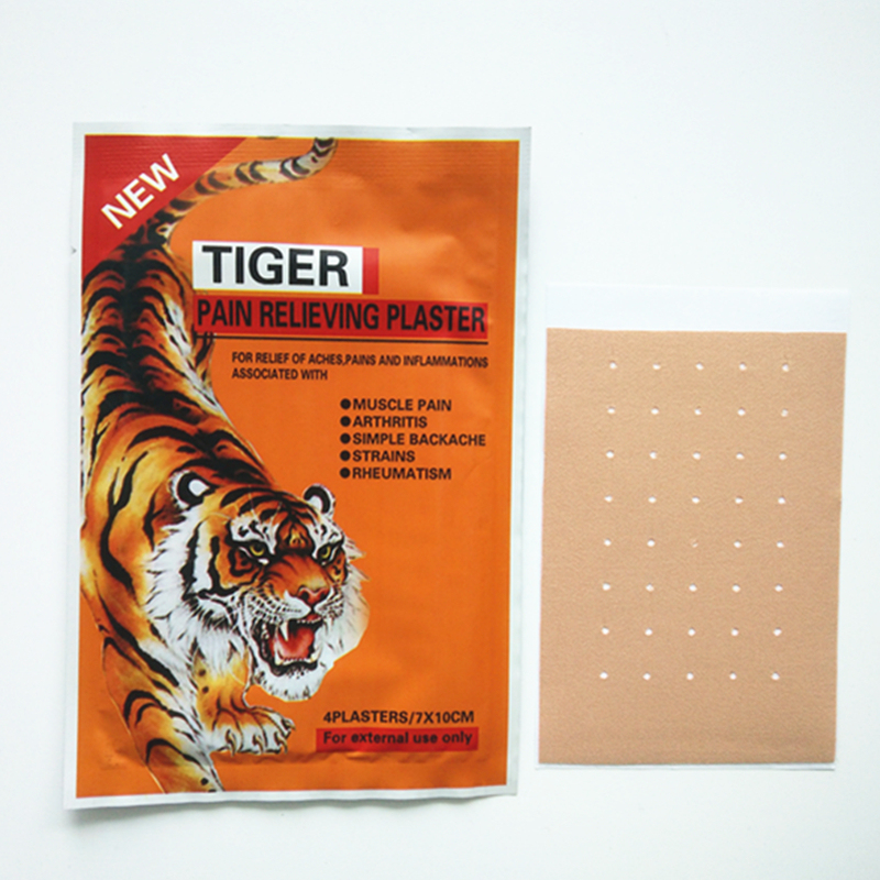 Strong effect Capsicum plaster Tiger Balm Capsicum plaster China Herbal rheumatism plaster
